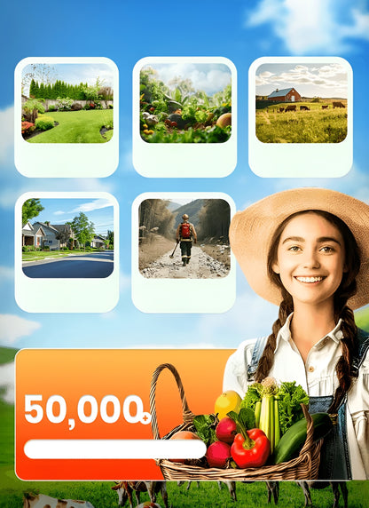 Cyclosinone Herbicide Granules - 50% OFF