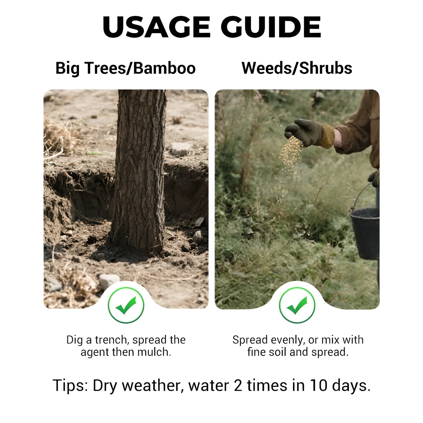 Cyclosinone Herbicide Granules - 50% OFF