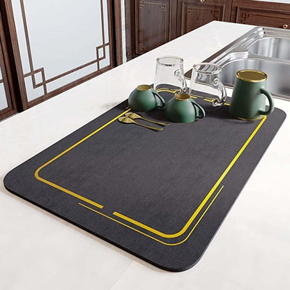 QuickDry - Washable Kitchen Dish Drying Mat | 50% OFF | Don't miss out! Offer expires soon