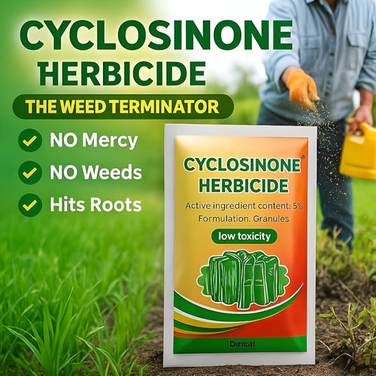 Cyclosinone Herbicide Granules - 50% OFF