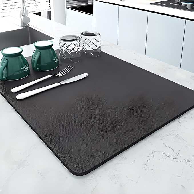 QuickDry - Washable Kitchen Dish Drying Mat | 50% OFF | Don't miss out! Offer expires soon