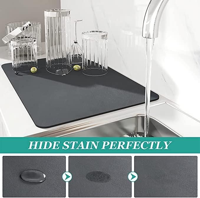 QuickDry - Washable Kitchen Dish Drying Mat | 50% OFF | Don't miss out! Offer expires soon
