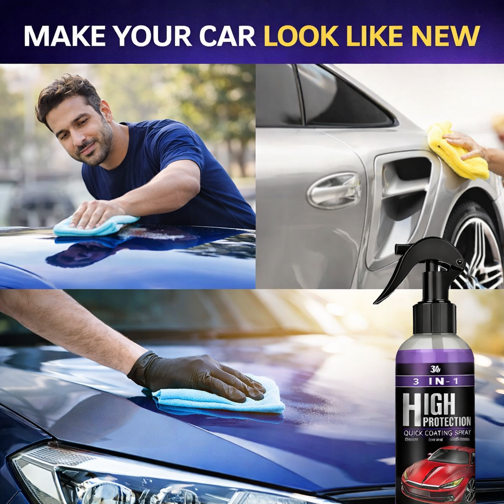 🔥 Buy 1 Get 1 Free 🔥 Hydrophobic Nano Car Scratch Repair Spray  ✨