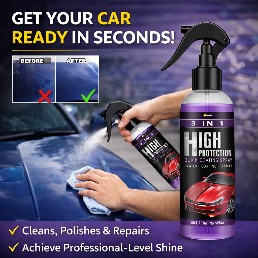 🔥 Buy 1 Get 1 Free 🔥 Hydrophobic Nano Car Scratch Repair Spray  ✨
