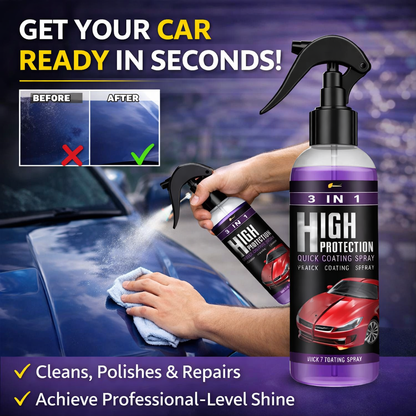 🔥 Buy 1 Get 1 Free 🔥 Hydrophobic Nano Car Scratch Repair Spray  ✨