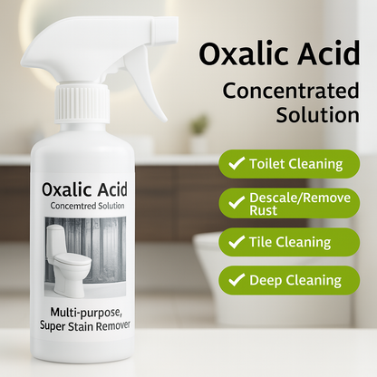 🚨 HURRY! BUY 1 GET 1 FREE OFFER LIVE – Oxalic Acid Stain Remover Spray