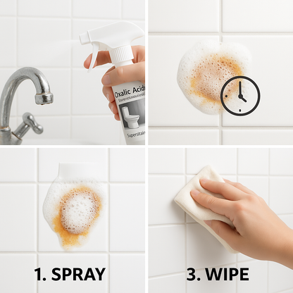 🚨 HURRY! BUY 1 GET 1 FREE OFFER LIVE – Oxalic Acid Stain Remover Spray