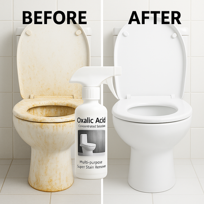 🚨 HURRY! BUY 1 GET 1 FREE OFFER LIVE – Oxalic Acid Stain Remover Spray