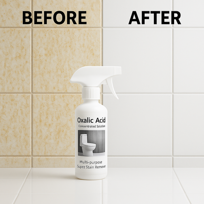 🚨 HURRY! BUY 1 GET 1 FREE OFFER LIVE – Oxalic Acid Stain Remover Spray