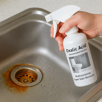🚨 HURRY! BUY 1 GET 1 FREE OFFER LIVE – Oxalic Acid Stain Remover Spray