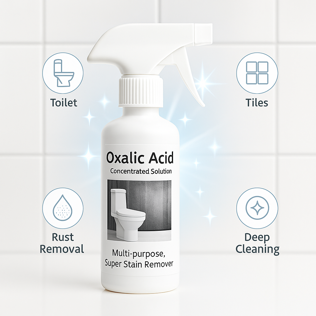 🚨 HURRY! BUY 1 GET 1 FREE OFFER LIVE – Oxalic Acid Stain Remover Spray