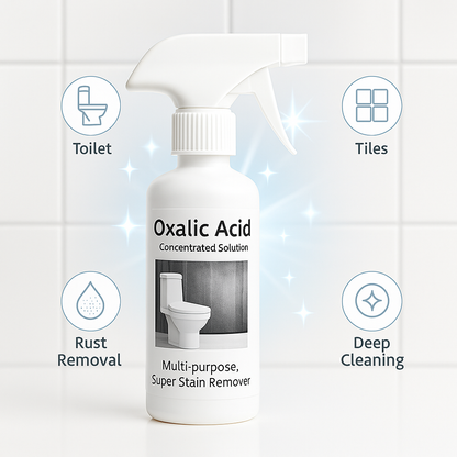 🚨 HURRY! BUY 1 GET 1 FREE OFFER LIVE – Oxalic Acid Stain Remover Spray