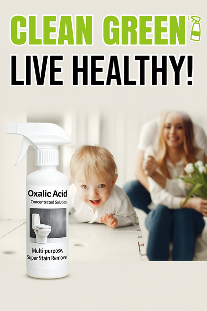 🚨 HURRY! BUY 1 GET 1 FREE OFFER LIVE – Oxalic Acid Stain Remover Spray
