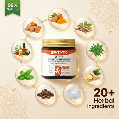 Instant Pain Relief Soothing Massage Gel | Buy 1 Get 1 Free Offer