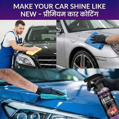🔥 Buy 1 Get 1 Free 🔥 Hydrophobic Nano Car Scratch Repair Spray  ✨
