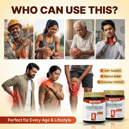 Instant Pain Relief Soothing Massage Gel | Buy 1 Get 1 Free Offer