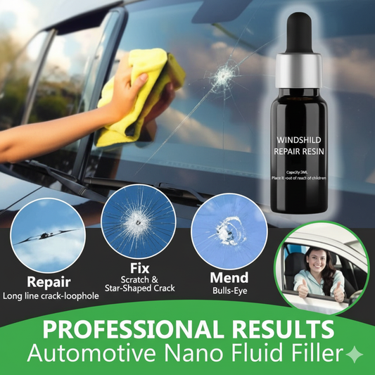 Glass Repair Kit – Easy Crack Repair | 50% OFF Today