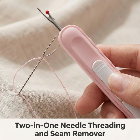 2-in-1 Needle Threader Tool – Effortless Sewing & Quick Fixes | 50% OFF