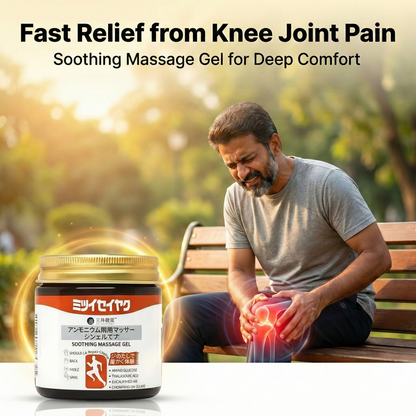 Instant Pain Relief Soothing Massage Gel | Buy 1 Get 1 Free Offer