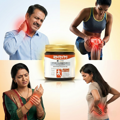 Instant Pain Relief Soothing Massage Gel | Buy 1 Get 1 Free Offer