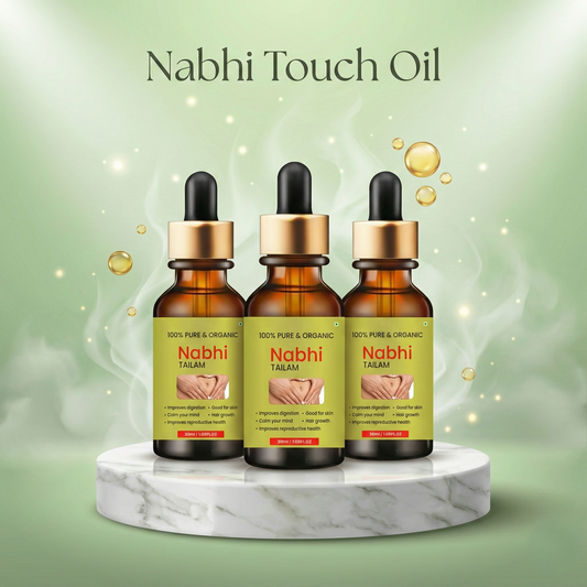 ⚡ Instant Comfort In Emergency – Natural Nabhi Oil | BUY 1 GET 1 FREE
