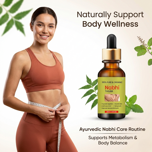 ⚡ Instant Comfort In Emergency – Natural Nabhi Oil | BUY 1 GET 1 FREE