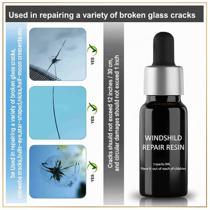 Glass Repair Kit – Easy Crack Repair | 50% OFF Today