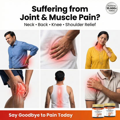 Instant Pain Relief Soothing Massage Gel | Buy 1 Get 1 Free Offer