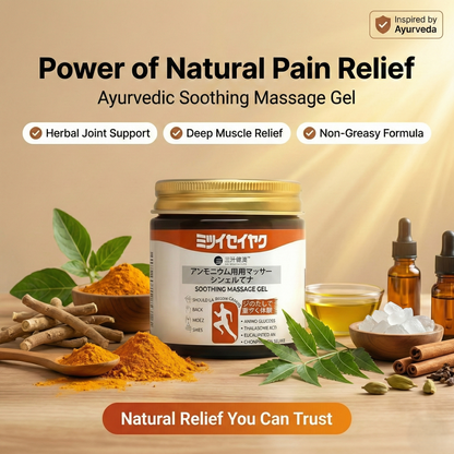 Instant Pain Relief Soothing Massage Gel | Buy 1 Get 1 Free Offer