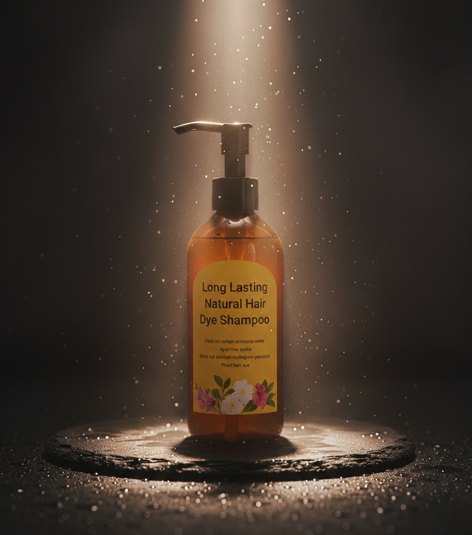 Instant Grey Hair Coverage Long Lasting Natural Hair Dye Shampoo – Buy 1 Get 1 Free