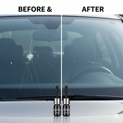 Glass Repair Kit – Easy Crack Repair | 50% OFF Today