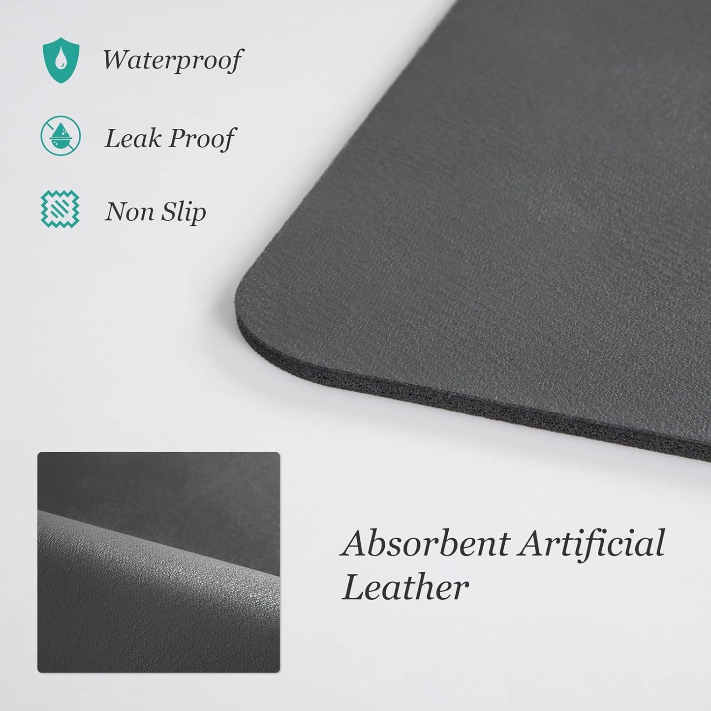 QuickDry - Washable Kitchen Dish Drying Mat | 50% OFF | Don't miss out! Offer expires soon