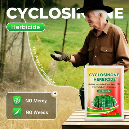 Cyclosinone Herbicide Granules - 50% OFF